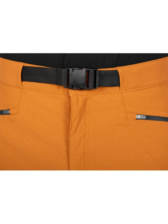 OUTDOOR darbinės kelnės, 4 krypčių ruožas, garstyčių pilka, dydis XL