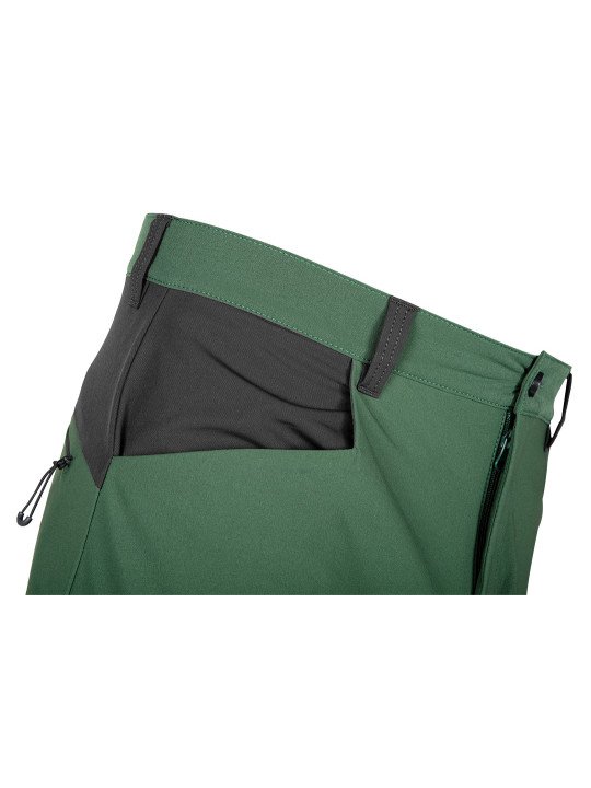 OUTDOOR darbinės kelnės, 4 krypčių ruožas, žaliai pilka, dydis S