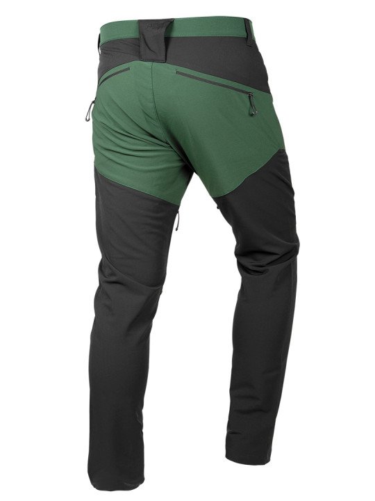 OUTDOOR darbinės kelnės, 4 krypčių ruožas, žaliai pilka, dydis XL