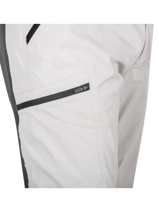 OUTDOOR darbinės kelnės, 4 krypčių, šviesios, dydis XL