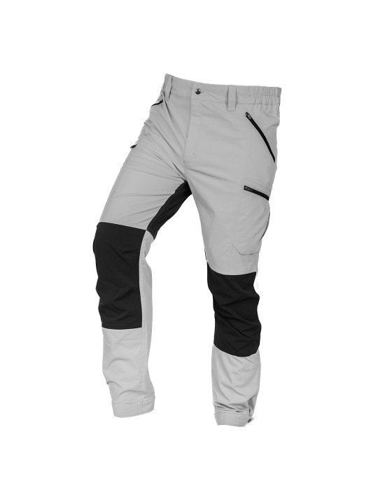 OUTDOOR darbinės kelnės, 4 krypčių, šviesios, dydis XL