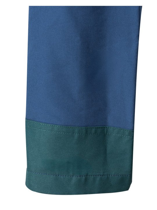 Tamsiai mėlynos-žalios, „Mix&Match“ darbo kelnės, 4 kryptimis tempiamos, dydis L