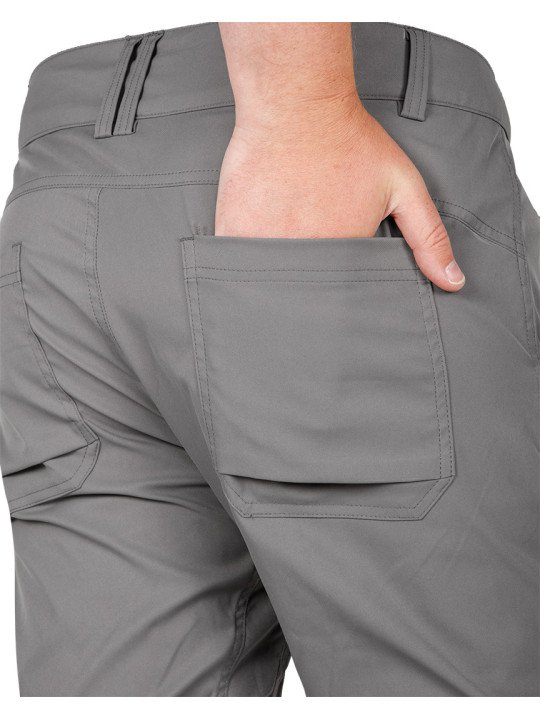 OUTDOOR darbinės kelnės, 4 krypčių, pilkos, dydis XL