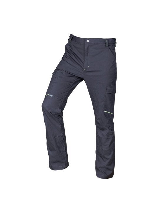 Pilkos, „Mix&Match“ darbo kelnės, tamprios, dydžiai XS-XXXL