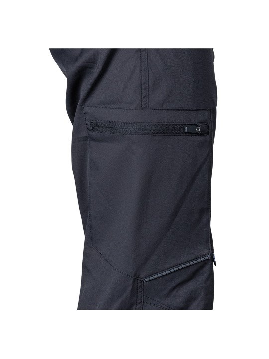 Juodos, „Mix&Match“ darbo kelnės, tamprios, dydžiai XS-XXXL
