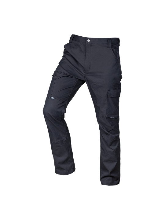 Juodos, „Mix&Match“ darbo kelnės, tamprios, dydžiai XS-XXXL