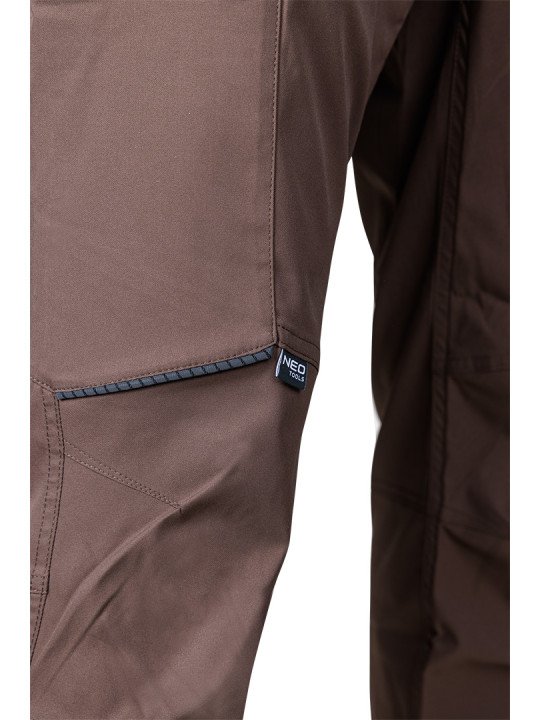 Rudos, „Mix&Match“ darbo kelnės, tamprios, dydžiai XS-XXXL