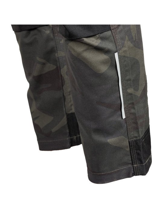 Žalia spalva „Mix&Match“ darbo kelnės, drobė, sutvirtintos „Cordura“ medžiaga, dydis XS