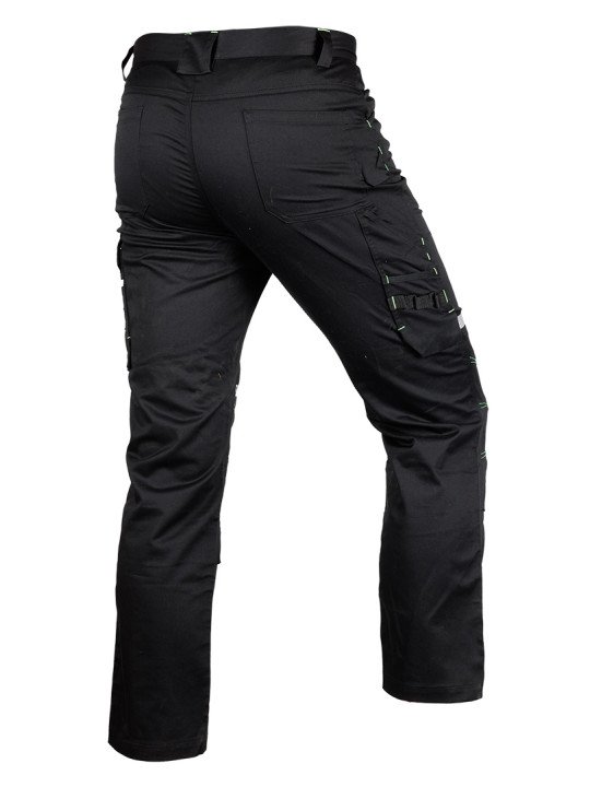 Juodos „Mix&Match“ darbo kelnės, dydis XL