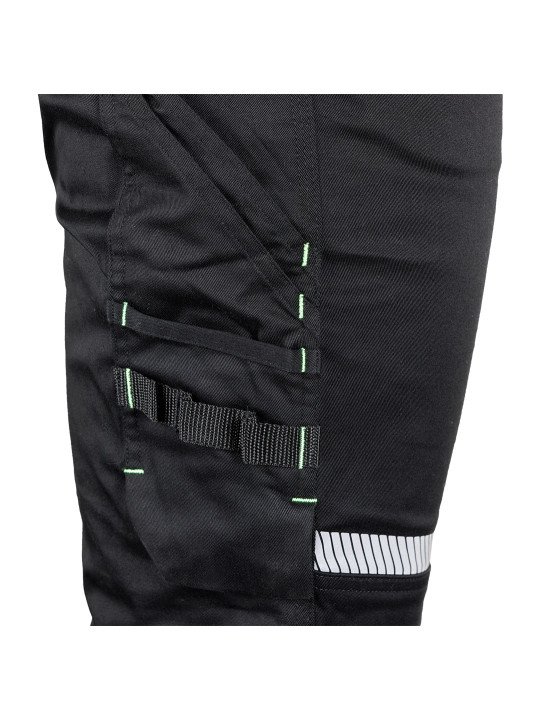 Juodos „Mix&Match“ darbo kelnės, dydis XL
