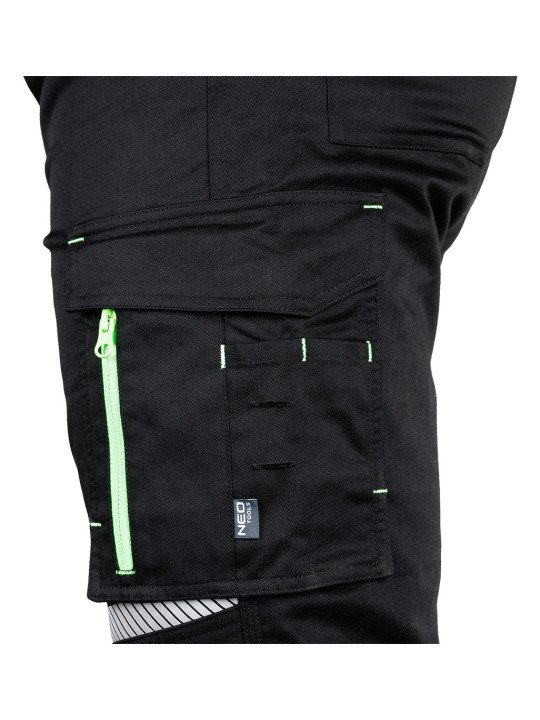 Juodos „Mix&Match“ darbo kelnės, dydis XL