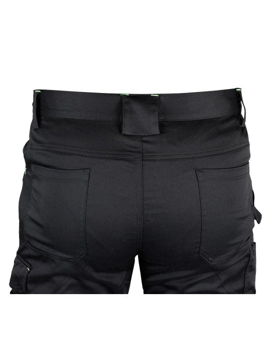 Juodos „Mix&Match“ darbo kelnės, dydis XL