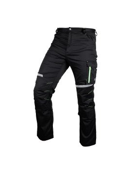 Juodos „Mix&amp;Match“ darbo kelnės, dydis XL (81-351-1-XL) - „Mix &amp; Match Work“ kelnės, juodos spalvos, XL dydis 81-351-1-XL „Neo Tools“ yra kelnių modelis, priklausantis „Mix &amp; Match“ serijai, skirtas patogiai sujungti atskirus darbalaukių gabal