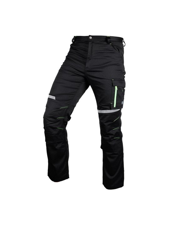 Juodos „Mix&Match“ darbo kelnės, dydis XL