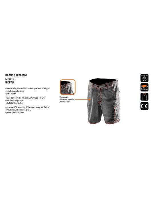 Šortai Basic, dydis XL/56