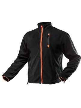 Vilnonė striukė, juoda, dydis XXL/58 (81-500-XL) - Vilnonis švarkas/striukė NEO (Nr.
