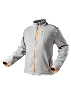 Vilnonė striukė, pilka, dydis XL (81-501-XL) - Vilnonis švarkas/striukė NEO (Nr.