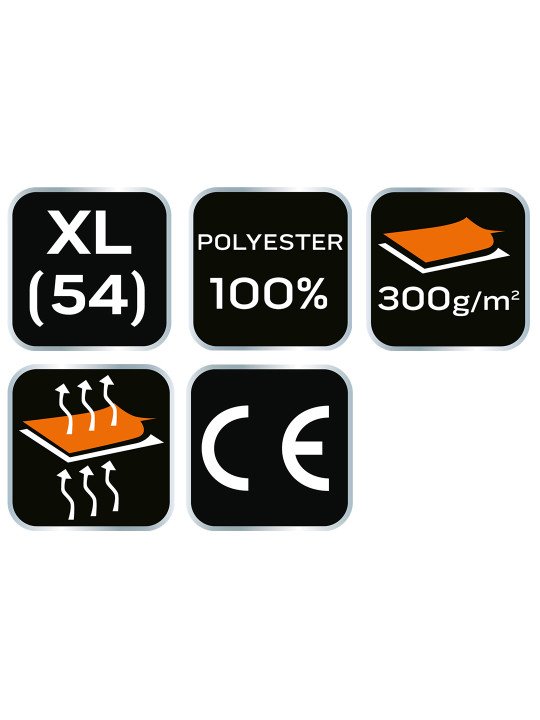 Vilnone striuke, tamsiai melyna, dydis XL