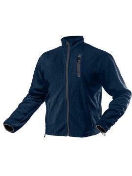 Vilnone striuke, tamsiai melyna, dydis XL (81-502-XL) - Vilnos megztinis, tamsiai mėlynas, XL dydis 81-502-XL by NEO, pagamintas iš aukštos kokybės vilnos su 300g/m2 ir 100 poliesterio medžiagos sudėties.
