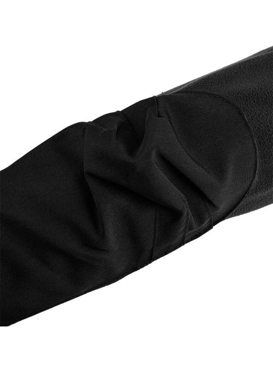 PREMIUM darbinė vilna, juoda, Cordura sutvirtinimai, dydis XXL