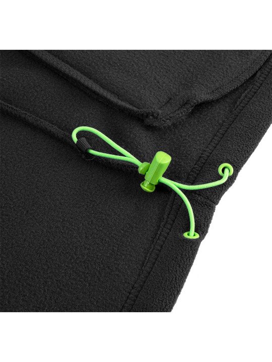 PREMIUM darbinė vilna, juoda, Cordura sutvirtinimai, dydis XXXL