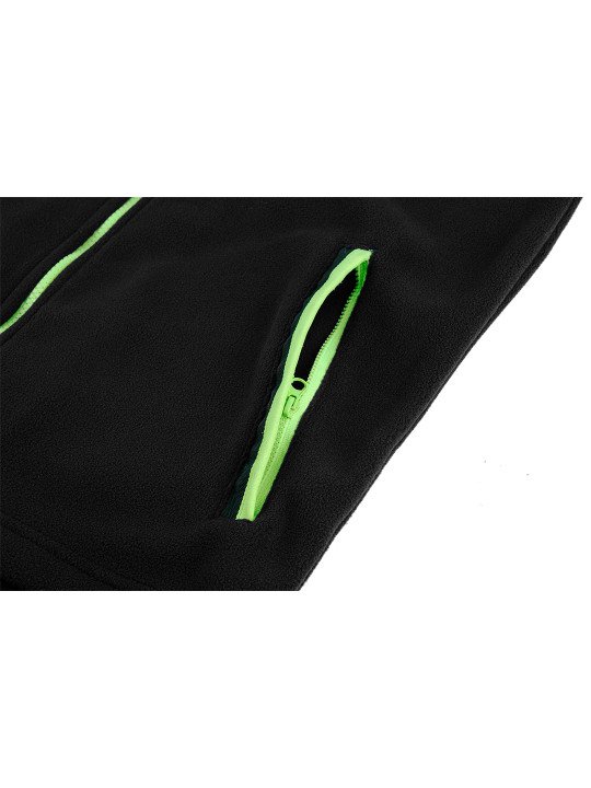 PREMIUM darbinė vilna, juoda, Cordura sutvirtinimai, dydis XXXL
