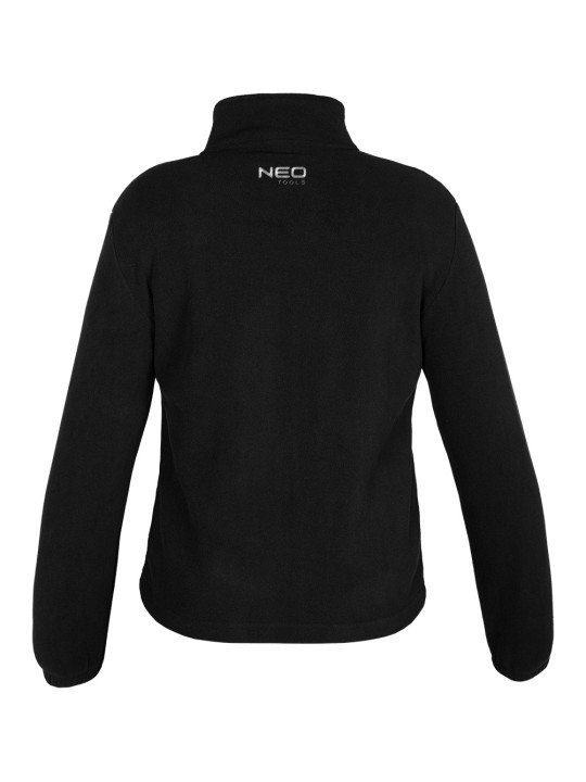 BASIC džemperis, juodas, dydis XXL