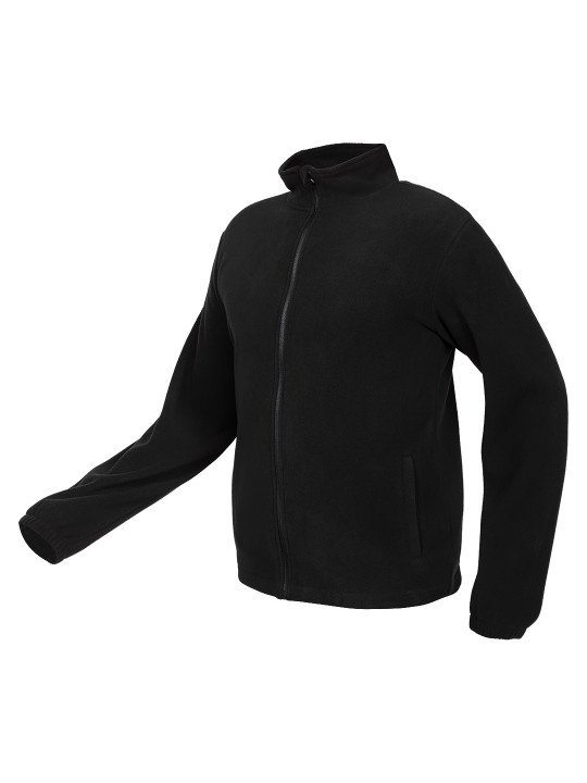 BASIC džemperis, juodas, dydis XXL