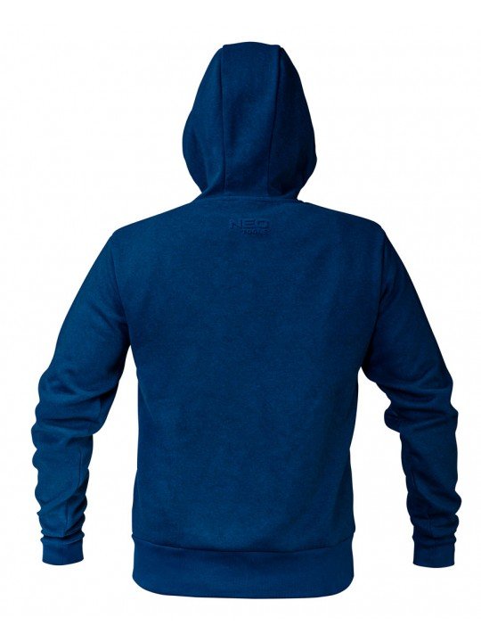 Darbinis džemperis su gobtuvu PREMIUM, dvisluoksnis, dydis XXL