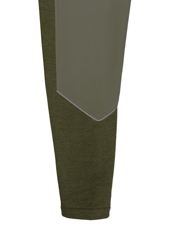 OUTDOOR minkšta striukė, žalia, XL dydis