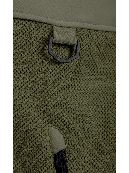 OUTDOOR minkšta striukė, žalia, XL dydis