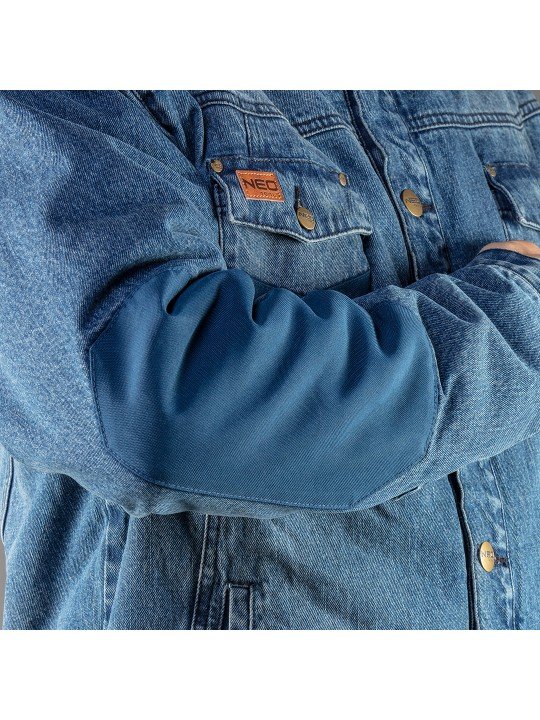 Darbinė striukė DENIM, apšiltinta, dydis XXL