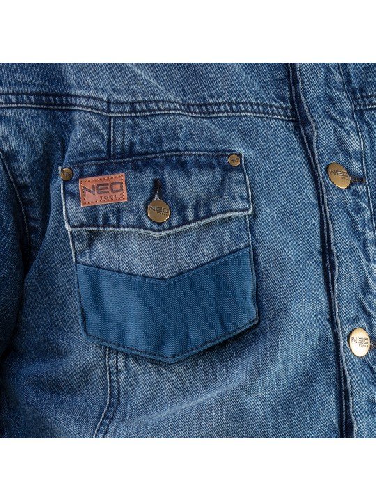 Darbinė striukė DENIM, apšiltinta, dydis XXL
