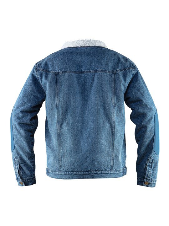 Darbinė striukė DENIM, apšiltinta, dydis XXL