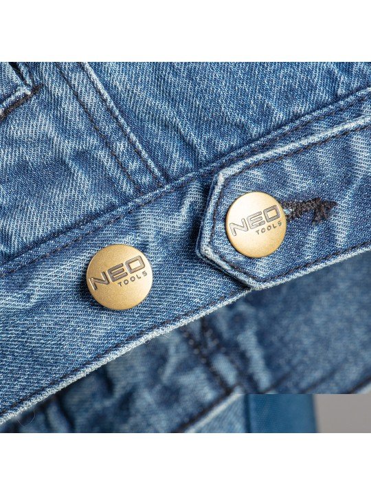 Darbinė striukė DENIM, apšiltinta, dydis XXL