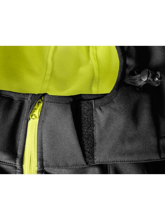 „Mix&Match“ softshell striukė, juoda ir geltona, dydis S