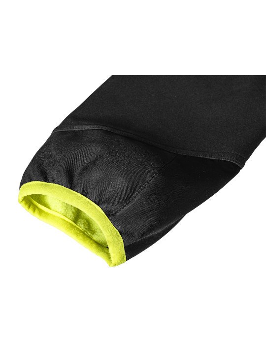 „Mix&Match“ softshell striukė, juoda ir geltona, dydis S