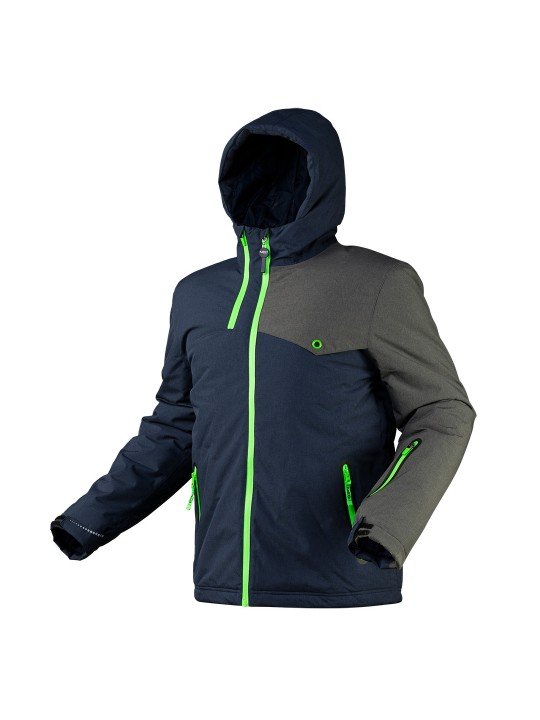 Darbinė striukė su vandeniui atsparia medžiaga (8000 membrane) PREMIUM, dydis XXXL