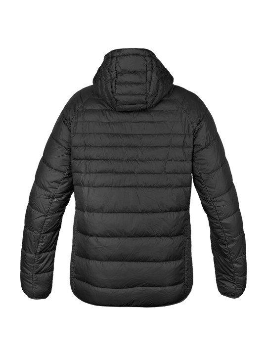 „Mix&Match“ striukė, dygsniuota, pūkinė, lengva, juoda, dydis XXL