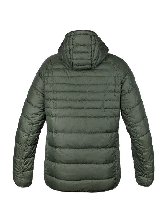 „Mix&Match“ striukė, dygsniuota, pūkinė, lengva, alyvuogių juodos spalvos, dydis XL