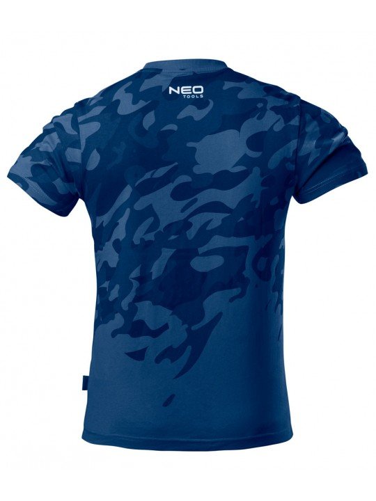 Marškinėliai CAMO Navy raštu, dydis L