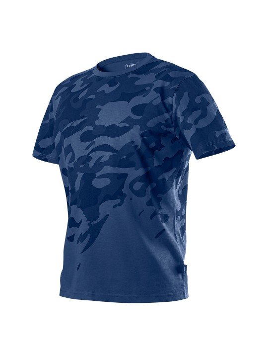 Marškinėliai CAMO Navy raštu, dydis L