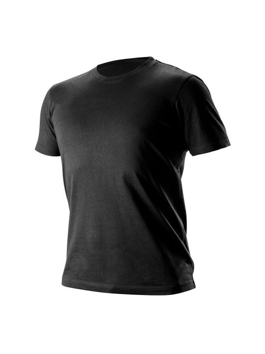 Marškinėliai juodi, dydis S, CE