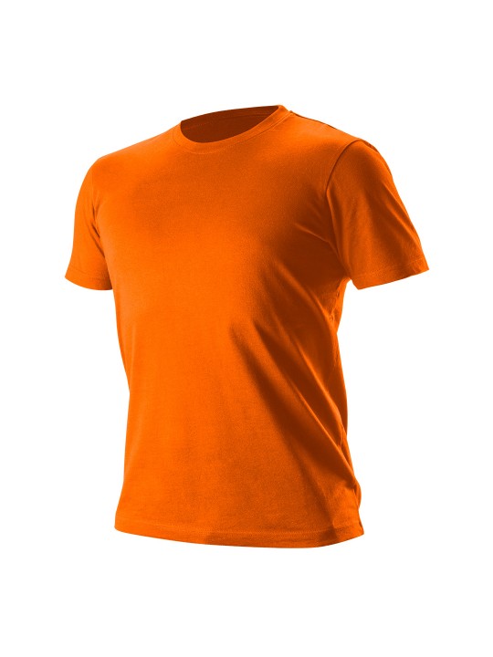 Marškinėliai oranžiniai, dydis S, CE