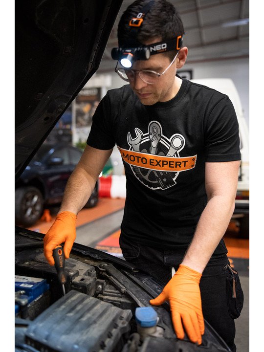 Marginti marškinėliai, MOTO Expert, XXL dydis