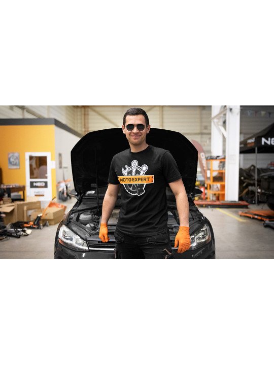 Marginti marškinėliai, MOTO Expert, XXL dydis