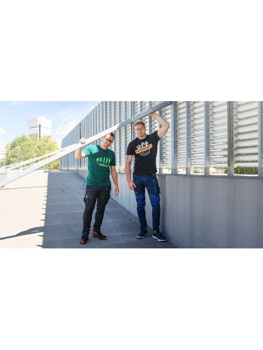 Marginti marškinėliai, MOTO Expert, XXL dydis