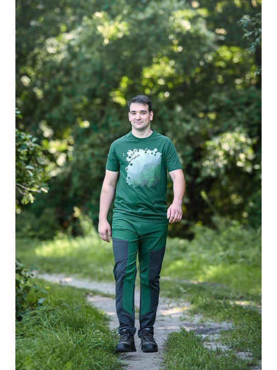 OUTDOOR marškinėliai, miško, M dydis