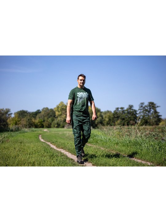 OUTDOOR marškinėliai, miško, M dydis