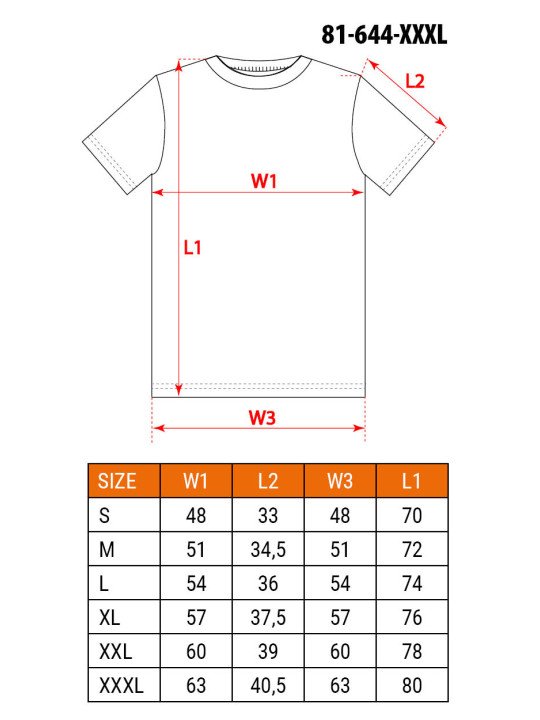 OUTDOOR marškinėliai, miško, XXXL dydis